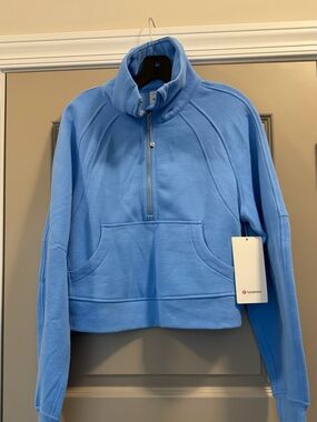 NWT Lululemon Scuba Oversized Half-Zip Hoodie